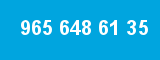 965 648 61 35 965 648 61 35